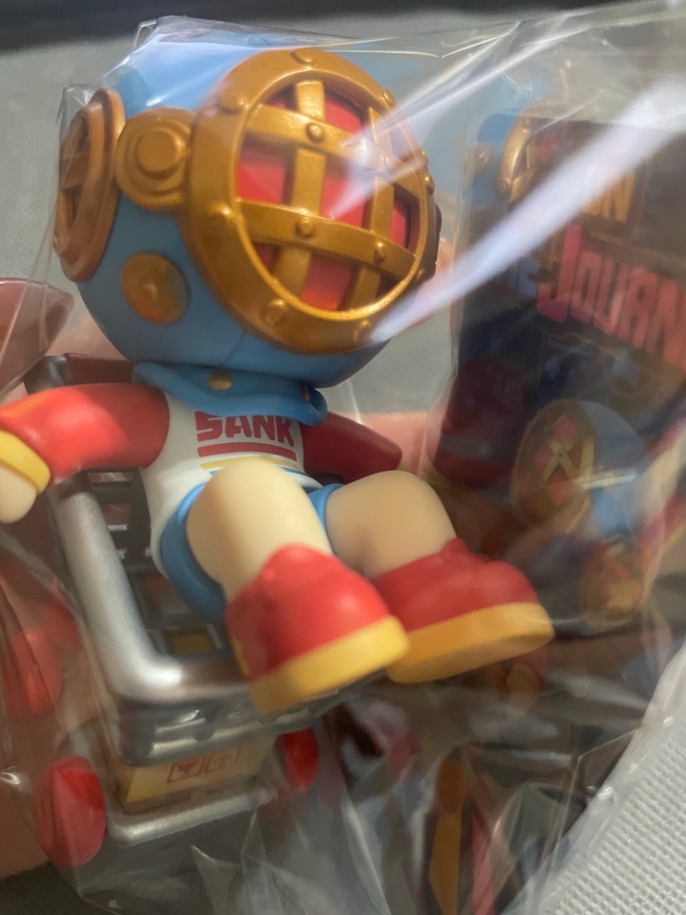 AUTHENTIC - On The Journey by Sank Toys - Grocery Cart